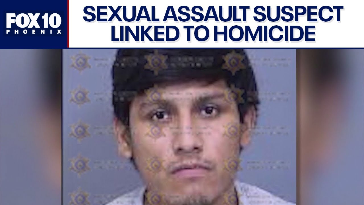 Phoenix sexual assault suspect linked to 2024 homicide in same alley | FOX 10 Phoenix
