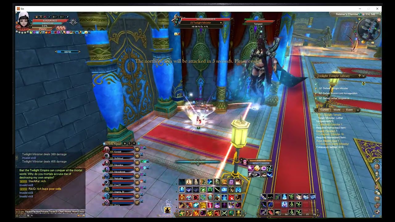 PWI - PVE Warrior Series - TTR 4 - 1 Solo