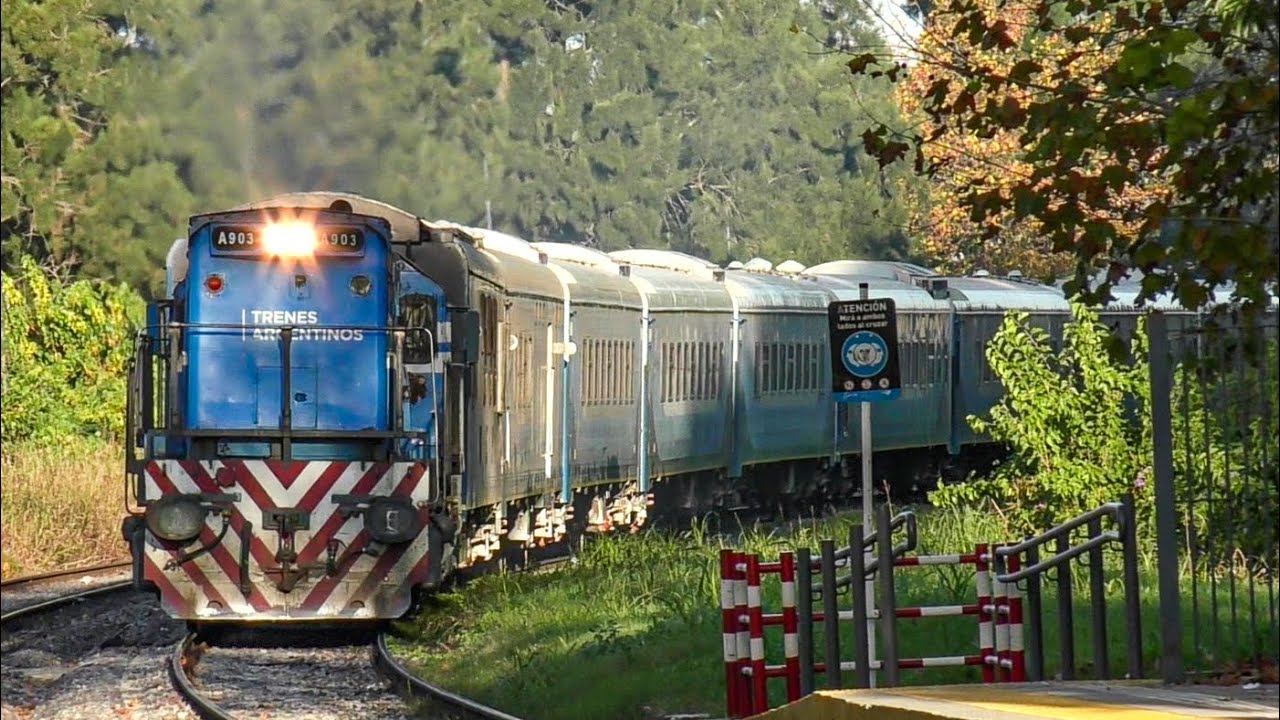 EMD GT22 A903 con el 267 por Pacheco!