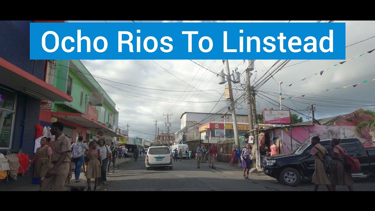 Ocho Rios To Linstead, Jamaica
