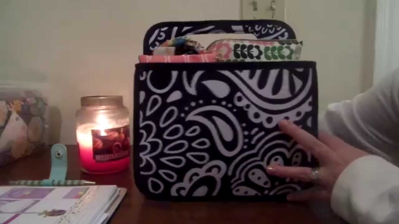 Thirty-One | Double Duty Caddy Packed With Planner Supplies! | GatorMOM