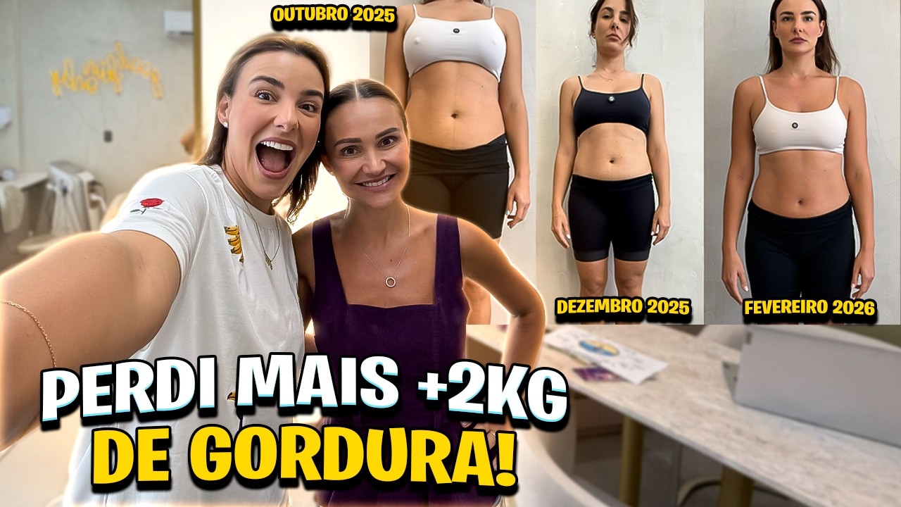 JEJUM INTERMITENTE FUNCIONA? Perdi mais 2KG DE GORDURA! | Amanda Lunelli