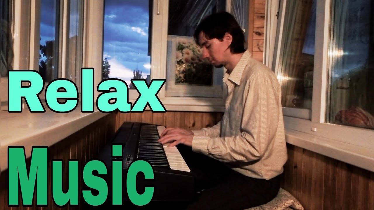 RELAX Music 50 minutes | Успокаивающая МУЗЫКА 50 минут | Oleg Improvizator 