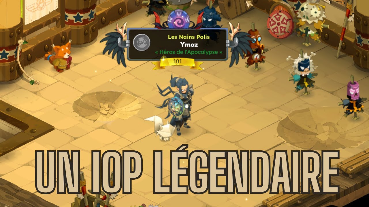 Dofus - Team songe : Un iop L&eacute;gendaire !!