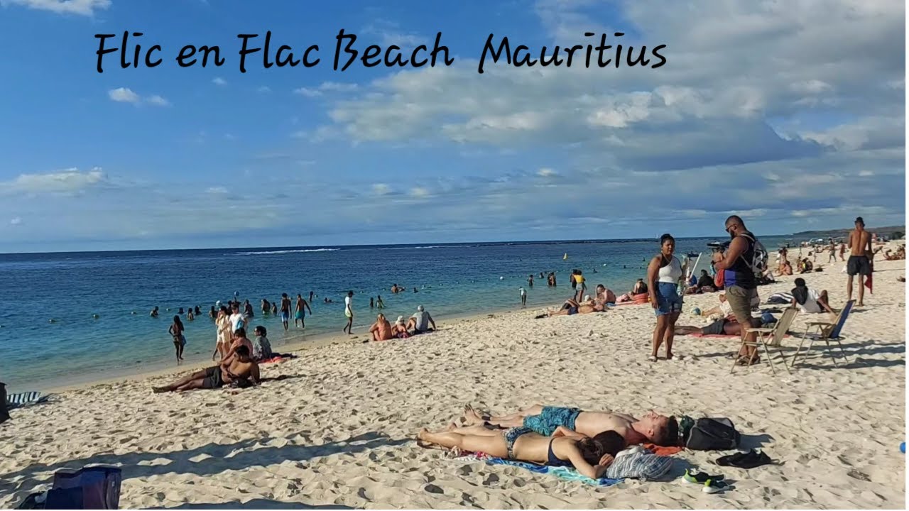 Flic En Flac beach ⛱️ Mauritius |Mauritius vlog|