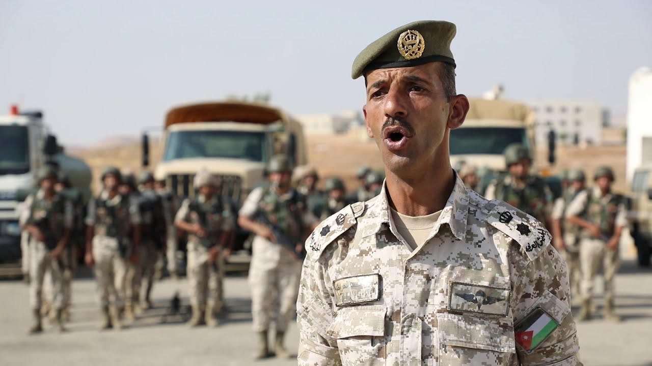 المنطقة العسكرية الوسطى - برنامج جيشنا العربي