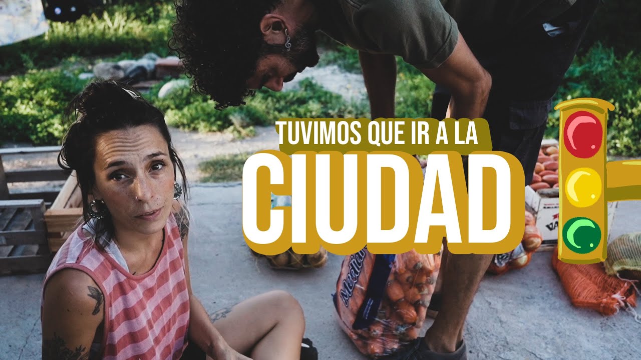 🚦POR ESTO TUVIMOS QUE IR A LA CIUDAD 🥔🧅 Compras y un pueblo perdido que nos dió alimento