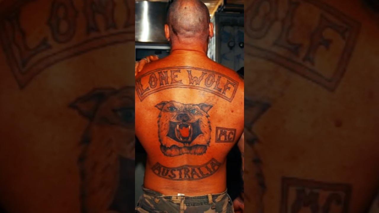 Bikie Back Tattoos -Club as a backpiece  #gridsparta #bikies #mongolsmc