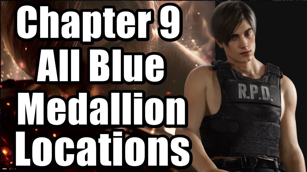 Chapter 9 Grand Hall - All Blue Medallion Locations Guide | Resident Evil 4 Remake