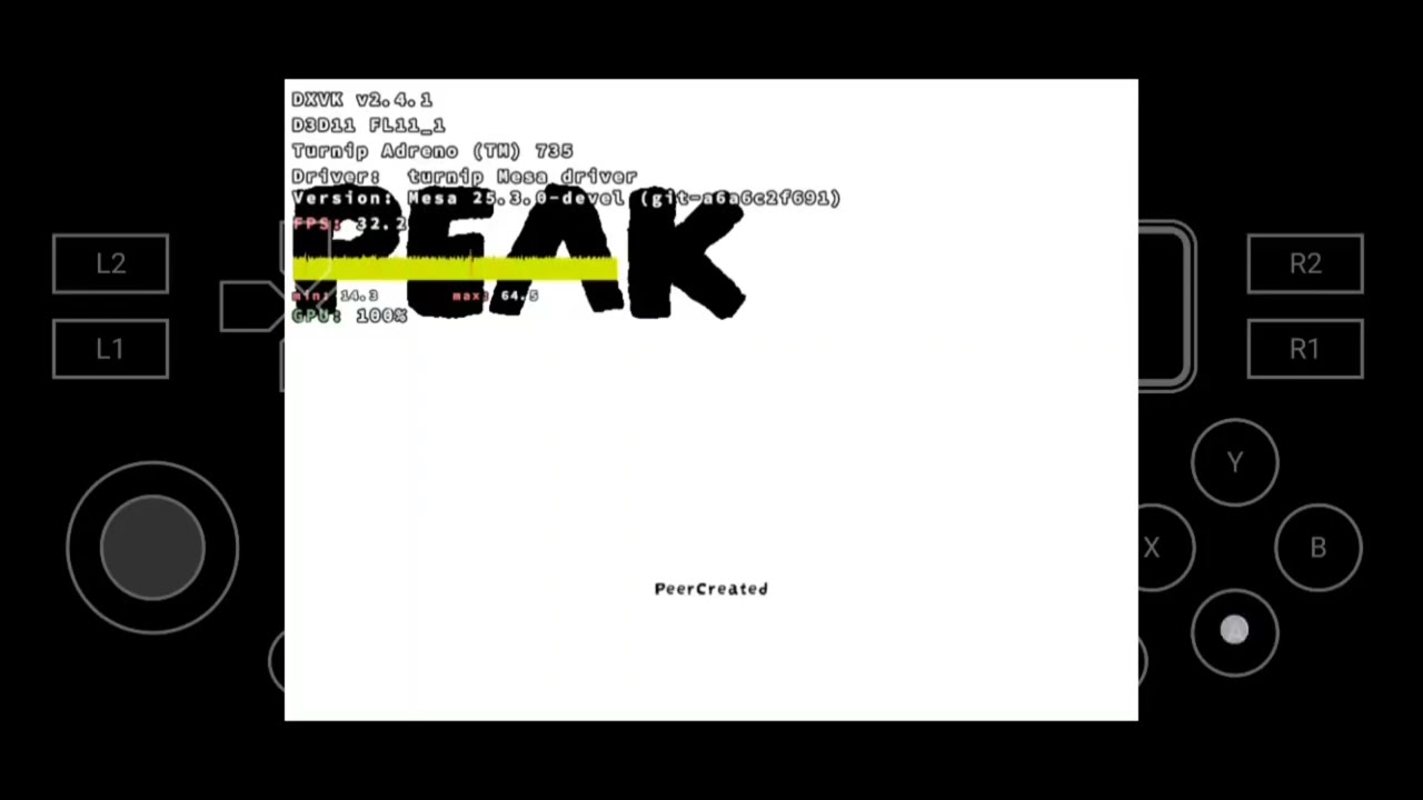 PEAK Android Gameplay Test Winlator Emulator Android