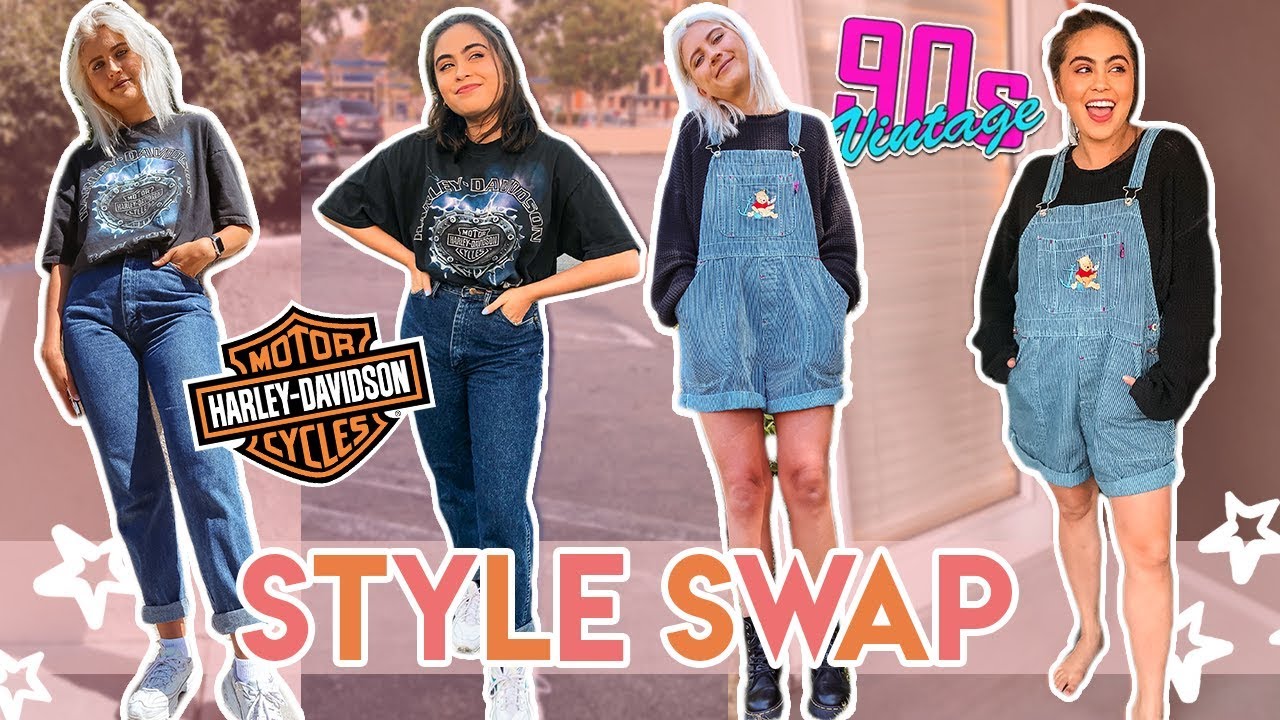 SWAPPING CLOTHES WITH ALEXASUNSHINE83 FOR A WEEK ♡