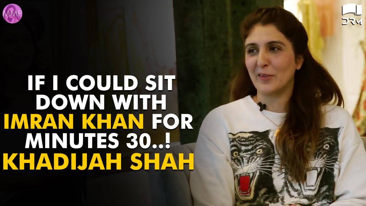 If I Could Sit Down With Imran Khan For 30 Minutes..! | Khadijah Shah |  Momina's Mixed Plate