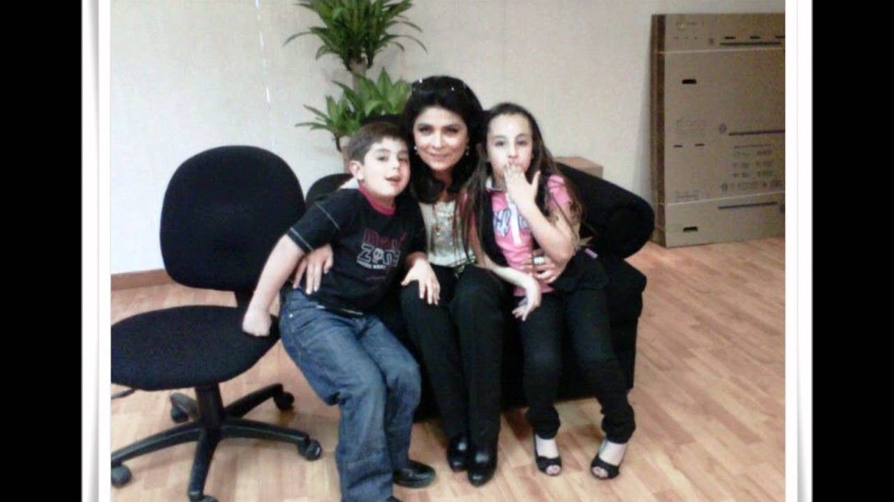 Victoria Ruffo y su familia.wmv