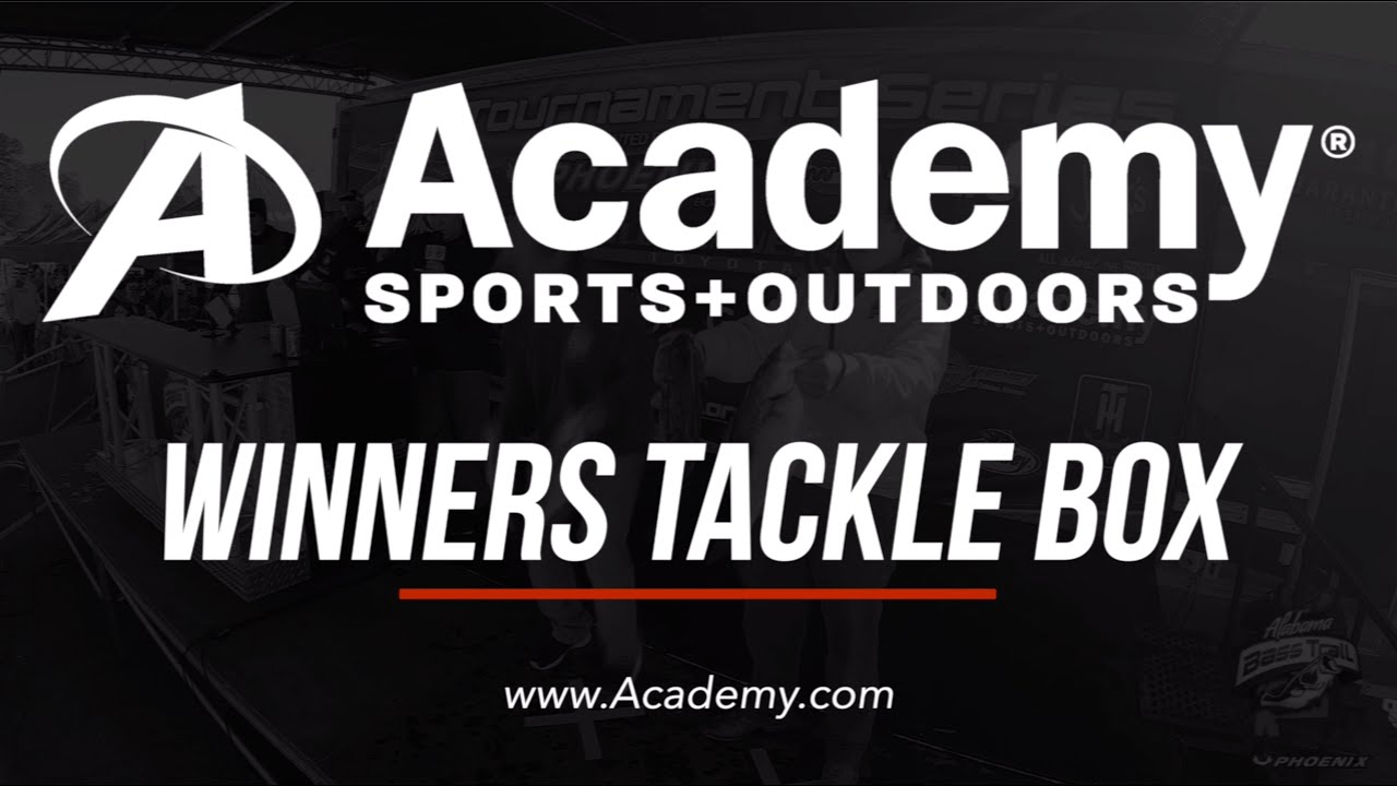 Winners Tackle Box ABT North Division on Wheeler Lake