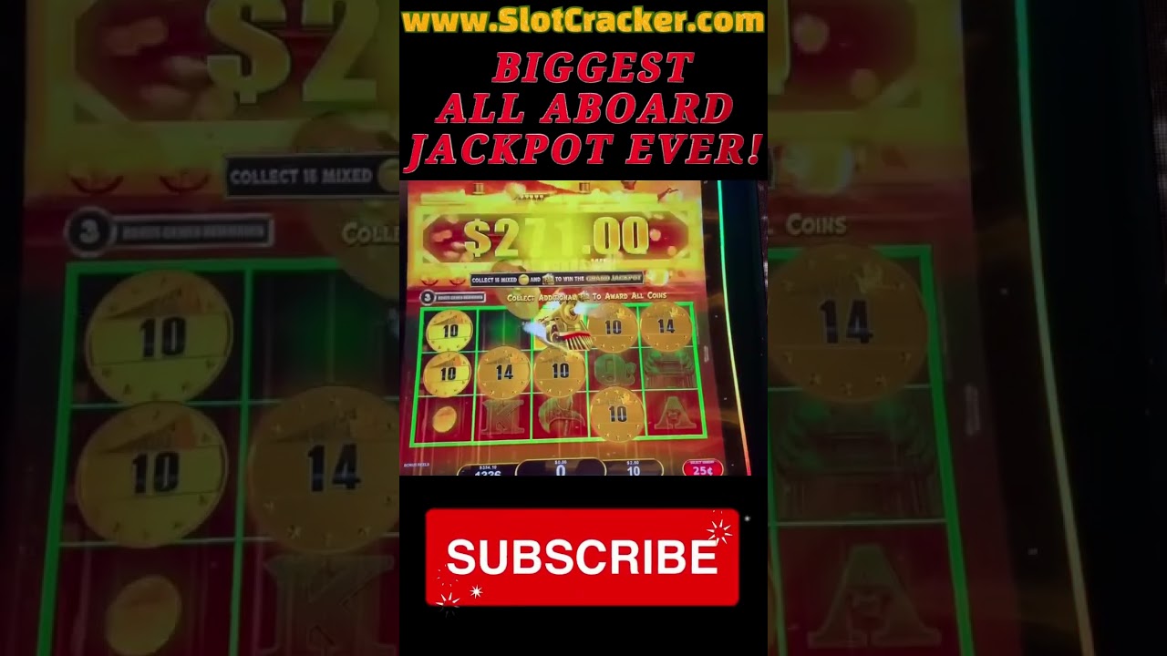 💥Huge Jackpot On A Low Bet😮 #slotfamily #jackpot #slots #handpay