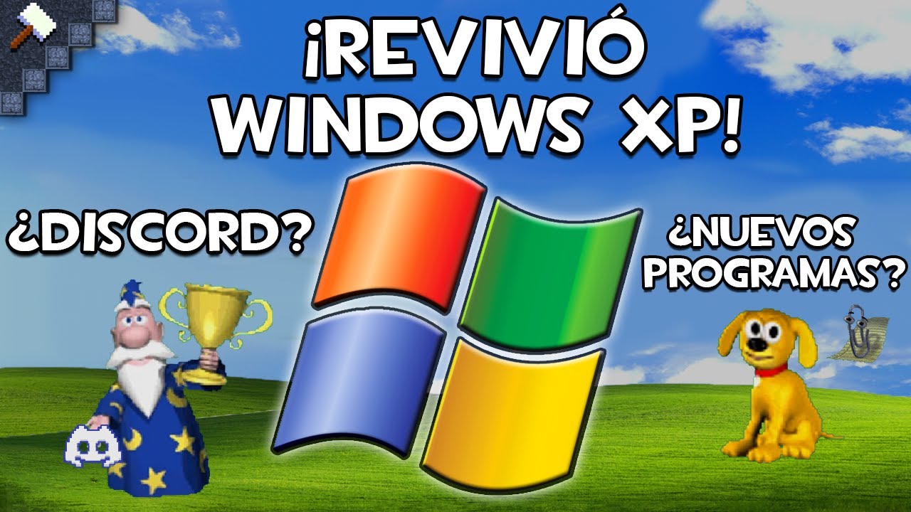 ¡Windows XP RENACIO y MEJOR que NUNCA! (Discord, Programas y Mas)
