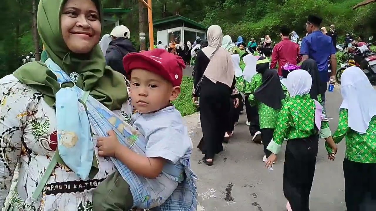 Pawai ta'aruf haflah akhirusanah , Karanganyar rembul 14 Februari 2025