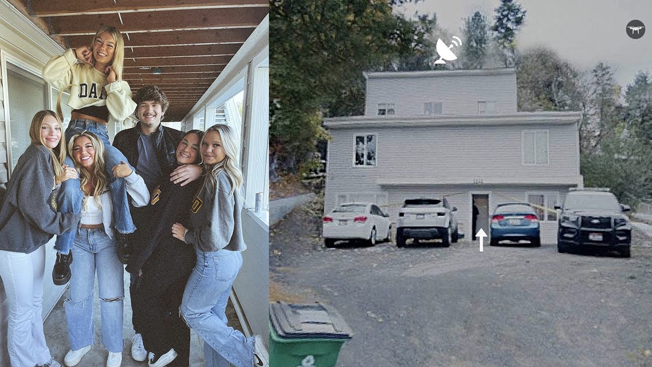 Dom studentów z Idaho - TOUR 3D. Co wydarzyło się tej nocy.