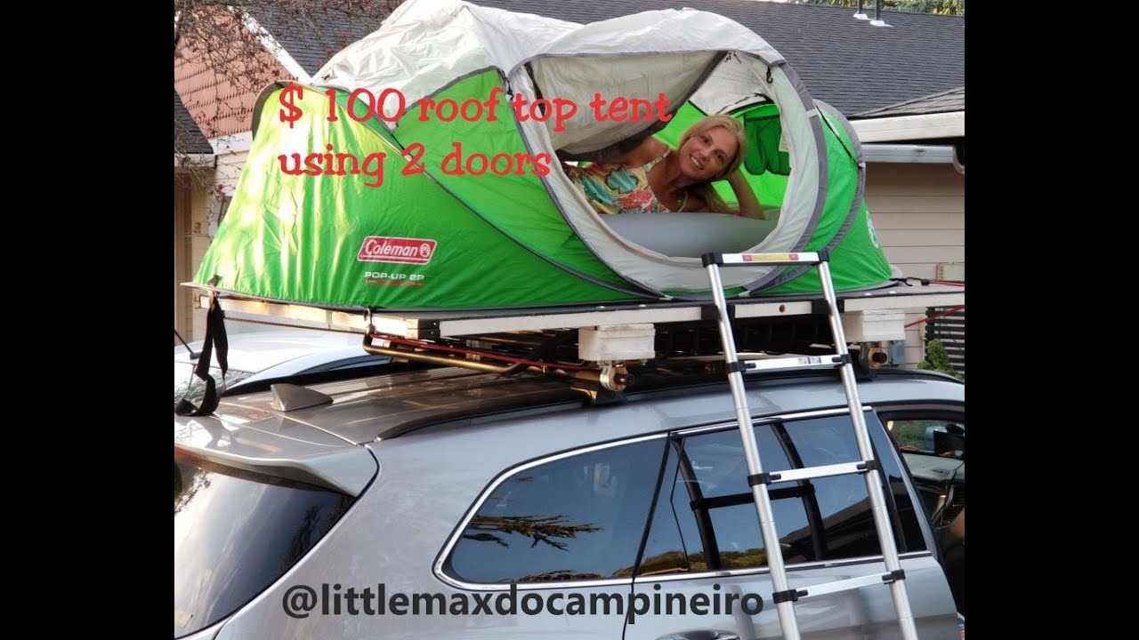 2019 diy roof top tent
