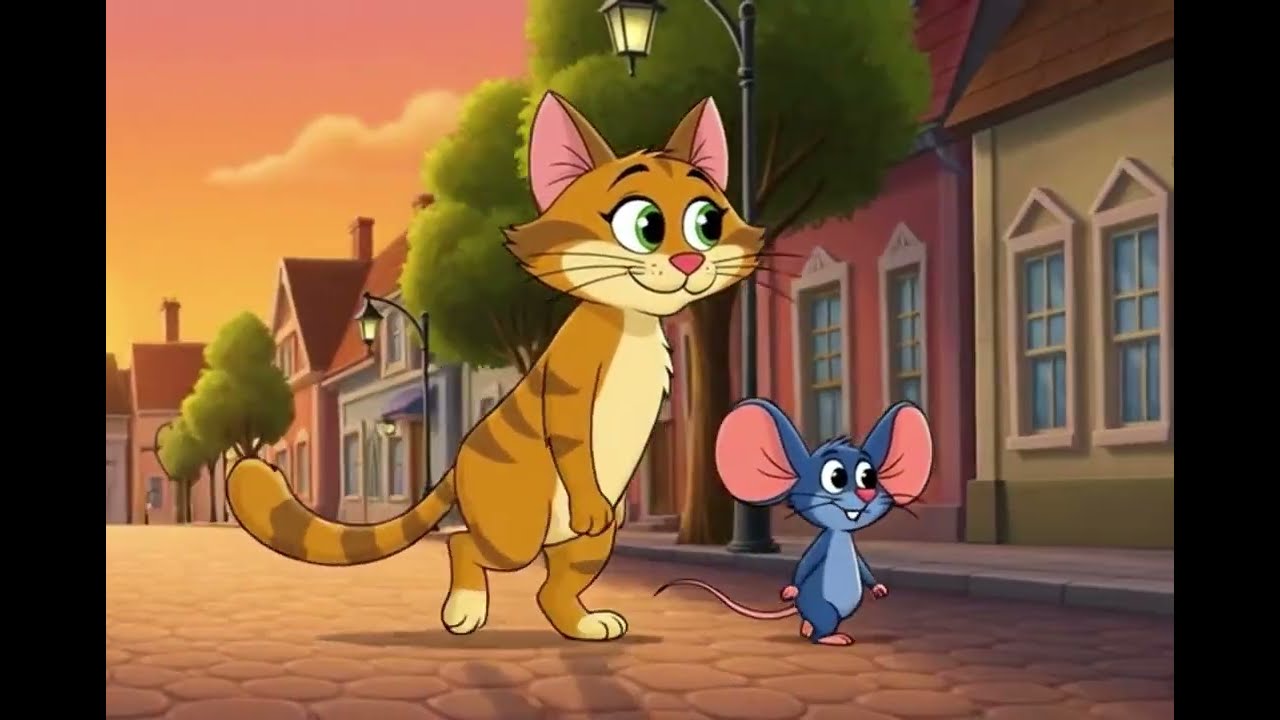 Cat & Mouse: The World’s Smelliest Fruit | Milo & Pip 🍈🐱🐭
