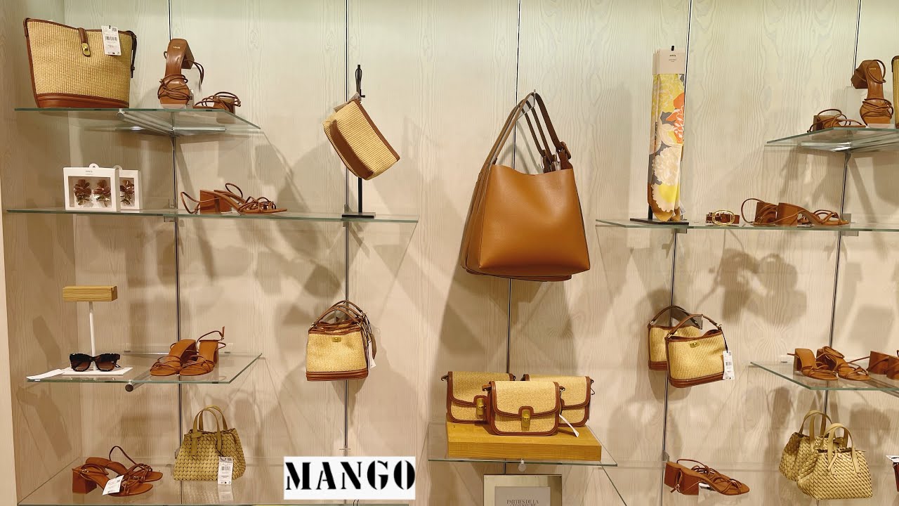 MANGO BAGS & SHOES NEW COLLECTION / MARCH 2024