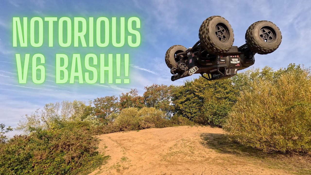 Arrma Notorious v6 - Bash King Or Brittle Thing?!