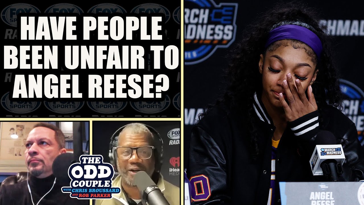 Rob Parker - Angel Reese Was a Trash Talker Too...