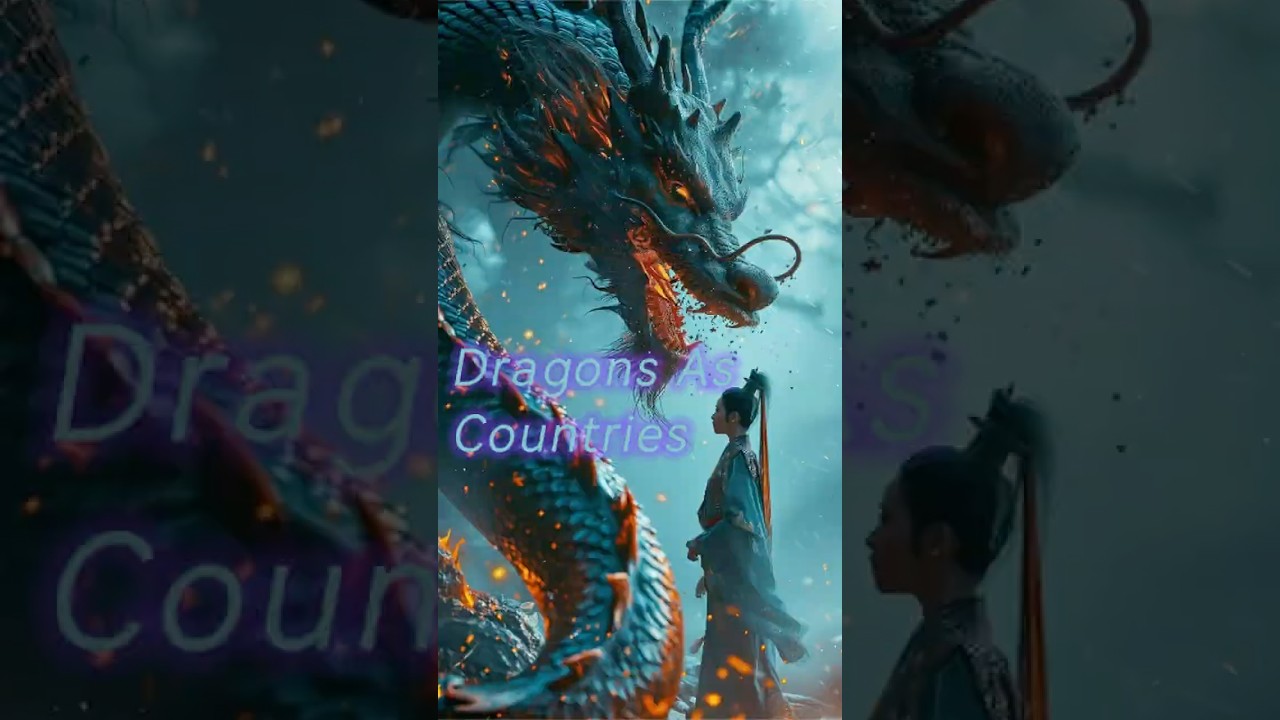 🚀 RoaD To 1M Views | Dragons As Countries 🐉🌎