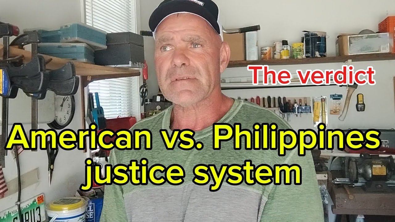 There is justice for Foreigners in Philippines Sentencing day