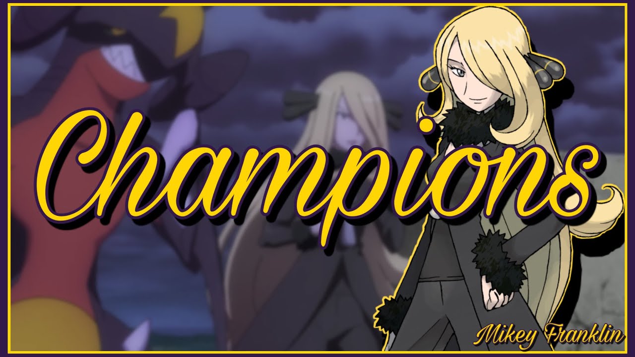 Pokémon Brilliant Diamond Shining Pearl: Champions (Cynthia Theme With Lyrics)