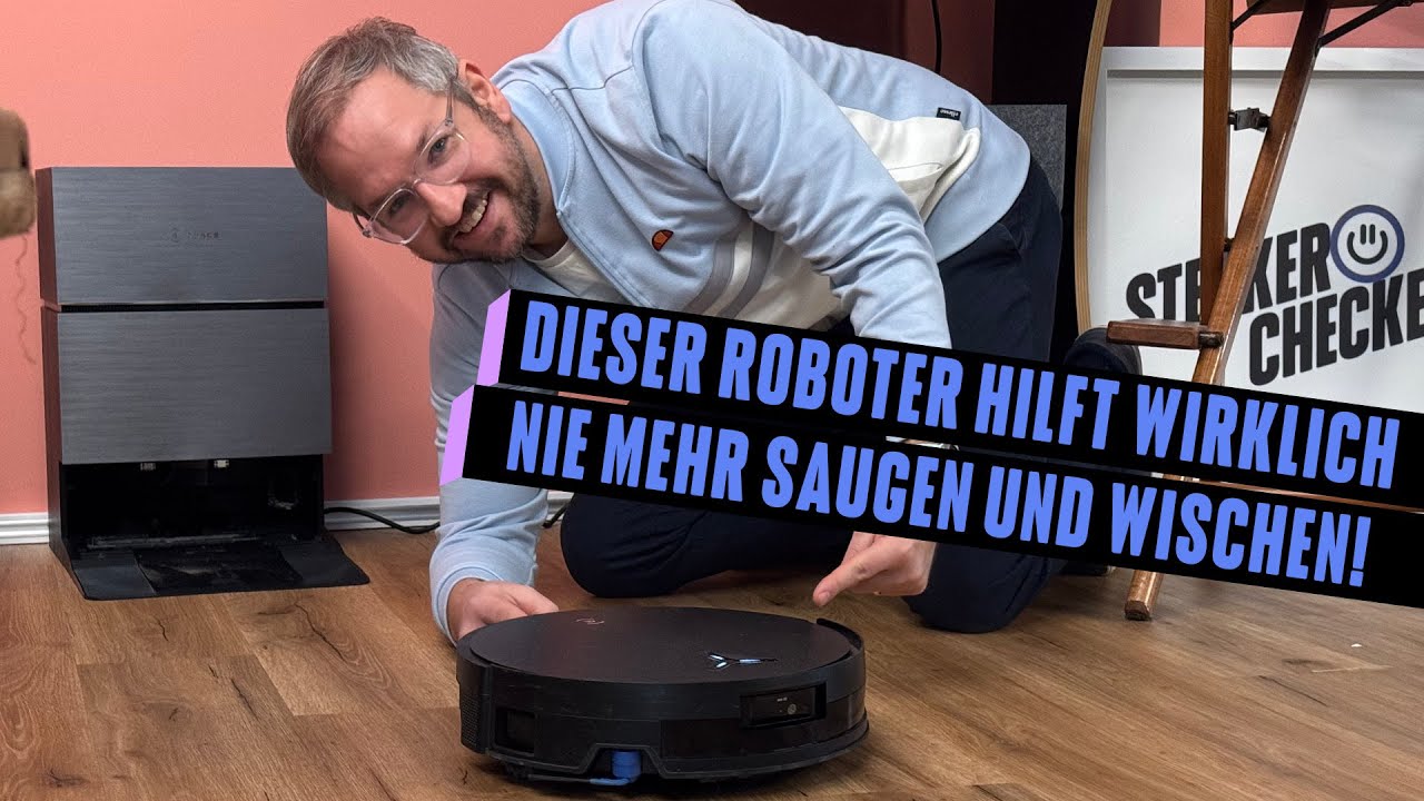 Ecovacs DEEBOT X11 PRO OMNI - der perfekte Allrounder nimmt euch zuverlässig Saugen und Wischen ab