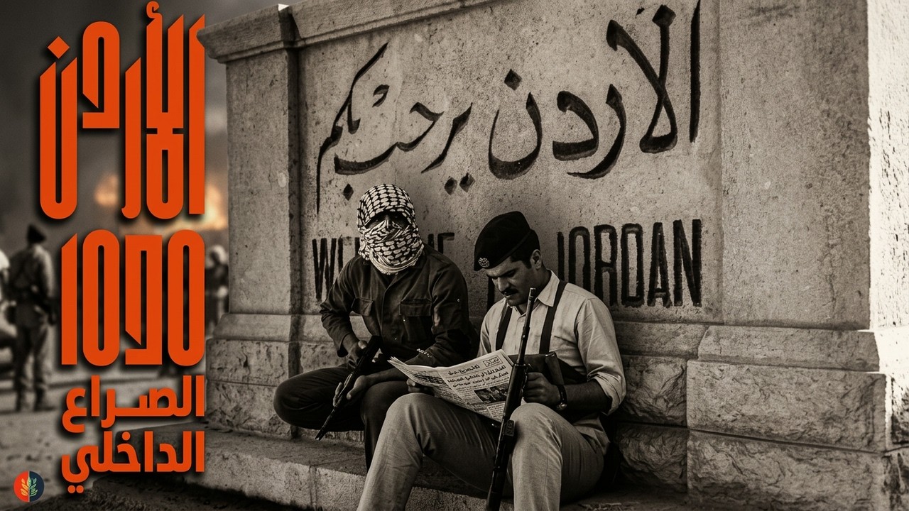 الأردن 1970: الملك حسين في مواجهة منظمة التحرير — أيلول الأسود بالوثائق