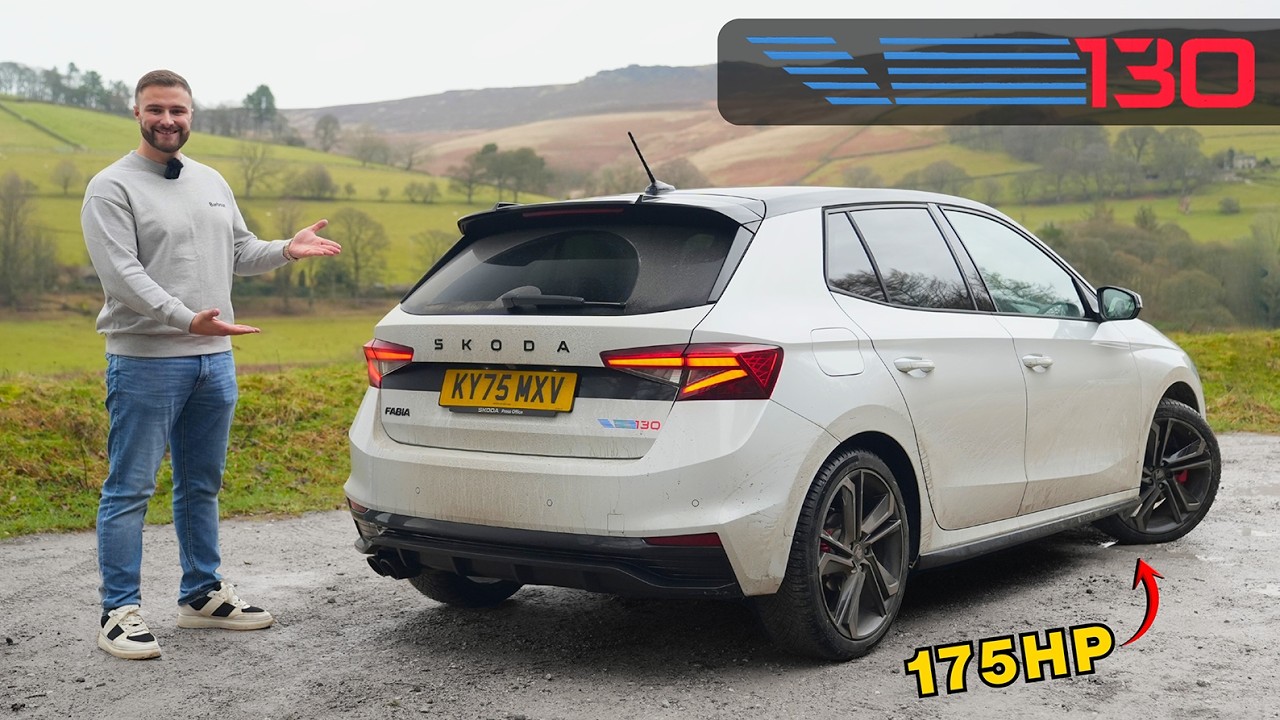 The Fastest Ever Skoda Fabia! | 130th Anniversary Edition