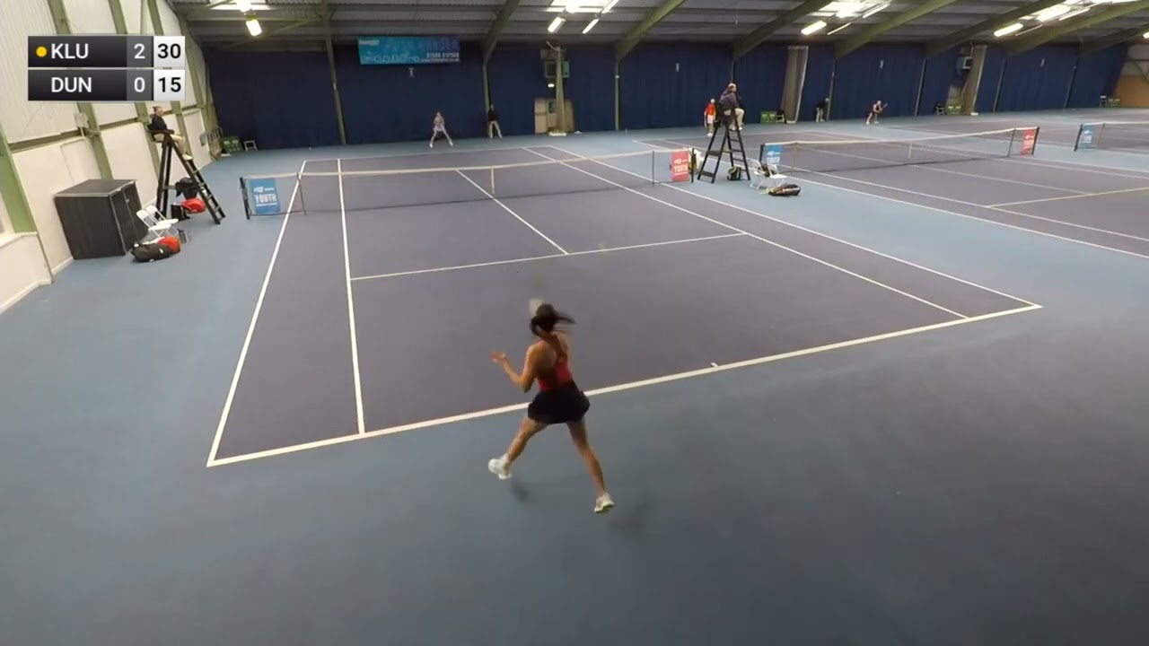Hannah Klugman [WC] - Katy Dunne [SR] | W25 Nottingham 2023 | Quarterfinal