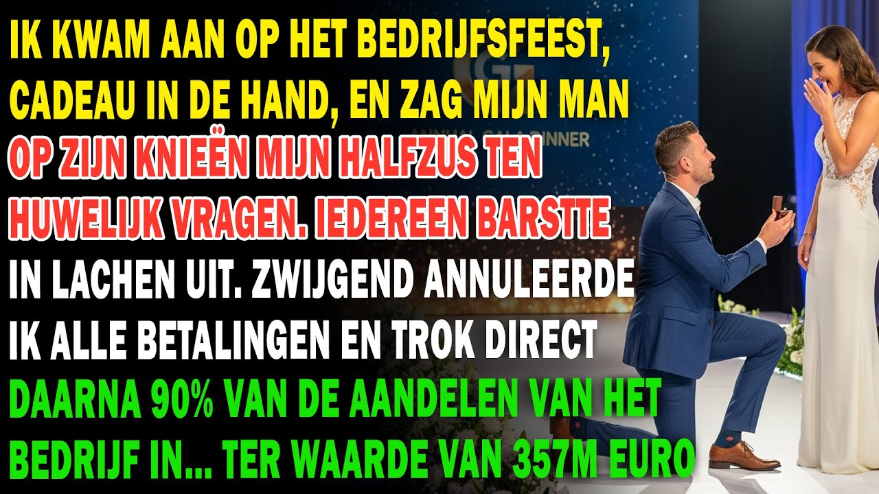 Ik Kwam Aan Op Het Bedrijfsfeest Waarvoor Ik Had Betaald, Alleen Maar Om Te Ontdekken Dat Mijn Man..