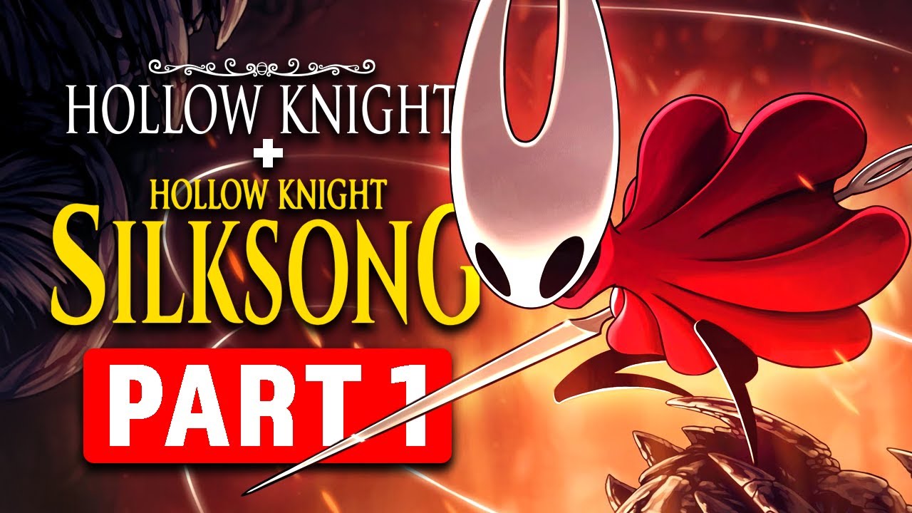 🔴LIVE (BLIND) HOLLOW KNIGHT SILKSONG MARATHON - DAY 1