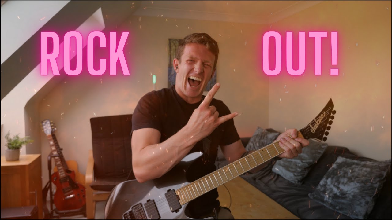 Dance with the Dead - Kickstart My Heart (Guitar Cover/Improv)