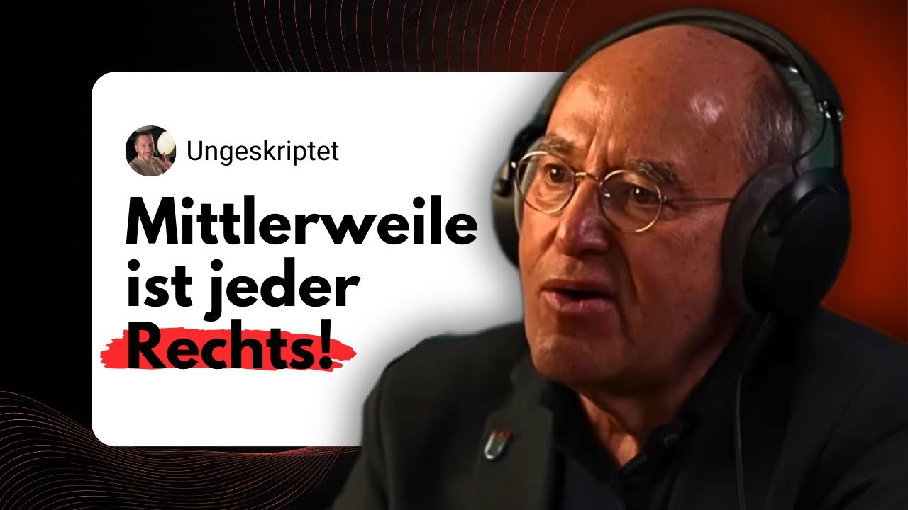 Das Problem in der Politik! | Ungeskriptet & Gregor Gysi