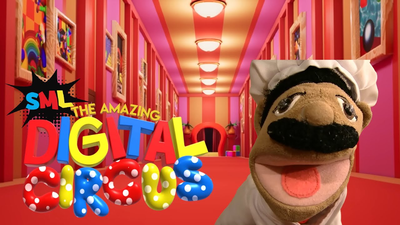Chef Pee Pee theme song but it's The Amazing Digital Circus