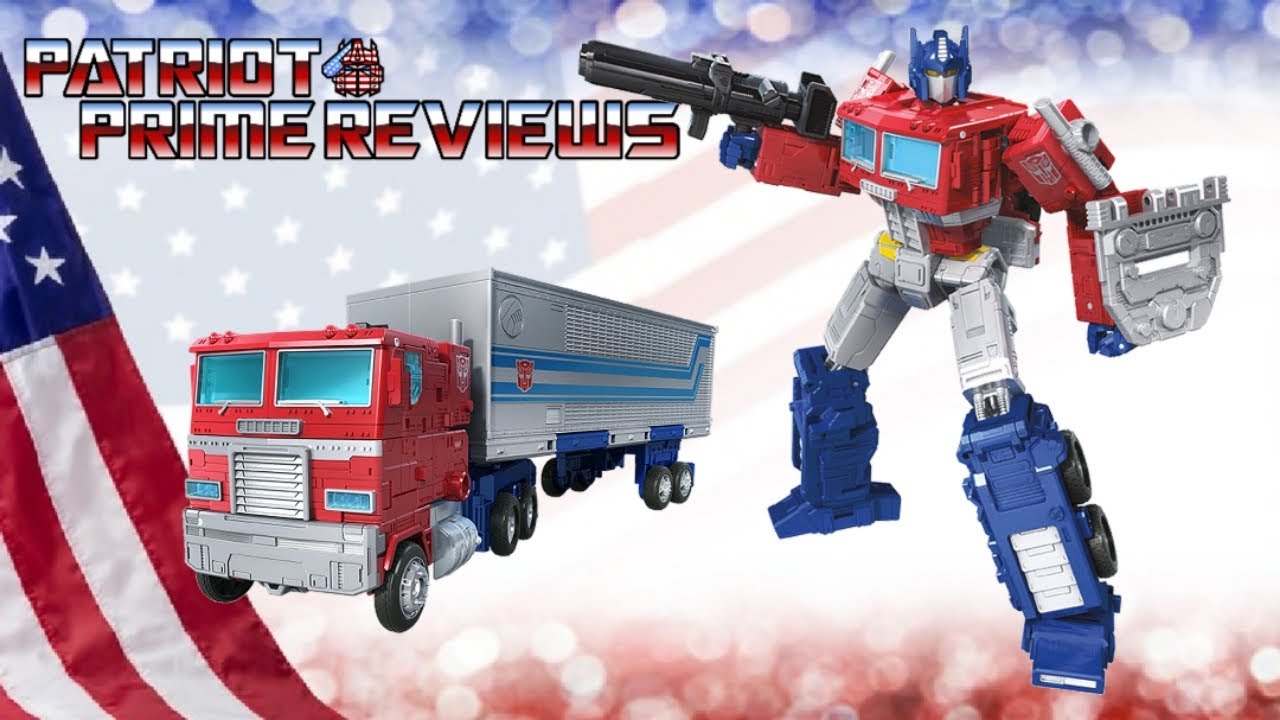 Patriot Prime Reviews Earthrise Optimus Prime.