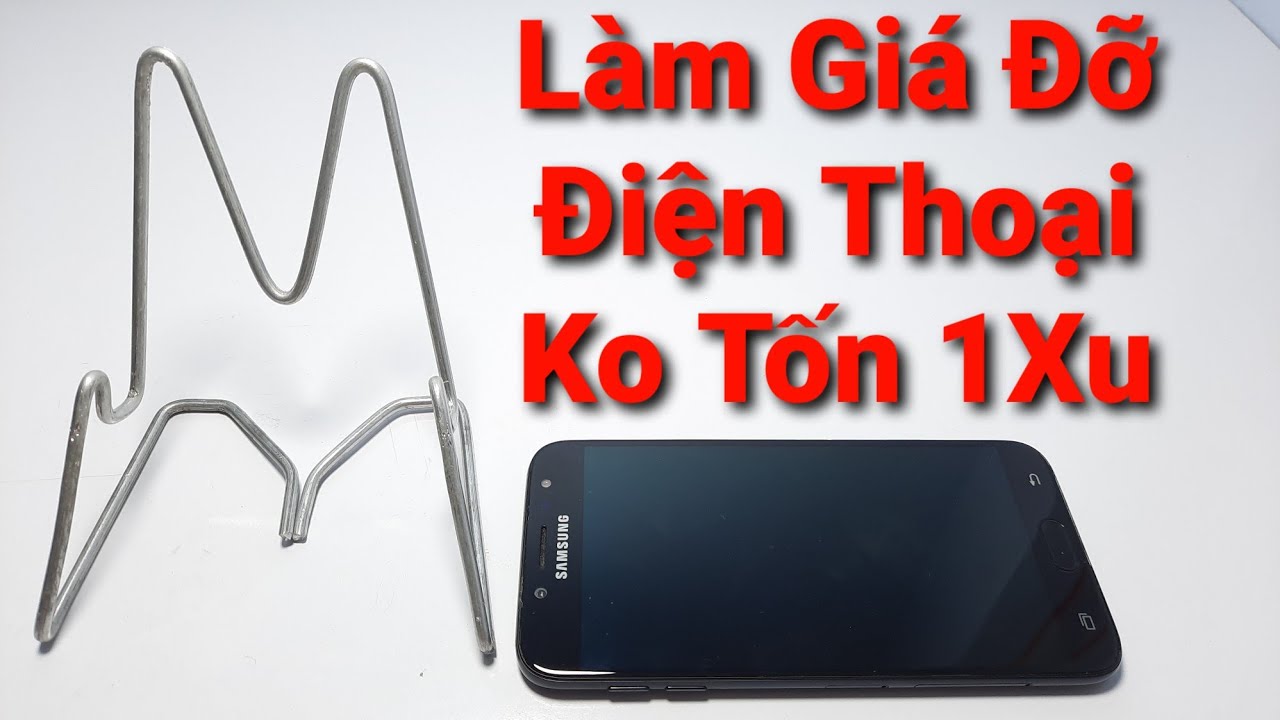 Chế Giá Đỡ Điện Thoại Bằng Móc Áo Hình Chữ M Có 102 P.3 | Zverev Kansas football