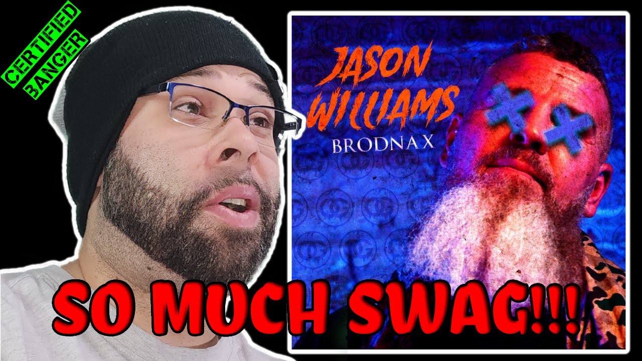First time hearing Brodnax -Jason Williams(Rob Reacts)