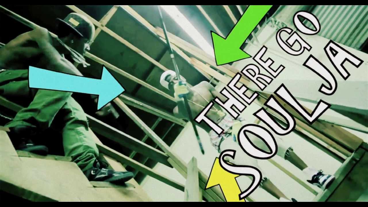 Soulja Boy - There Go Soulja ( Official Video Shot by @WhoisHiDef )