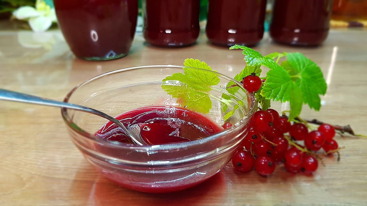 Просто пальчики оближешь! Соус из красной смородины на зиму к мясу и рыбе!