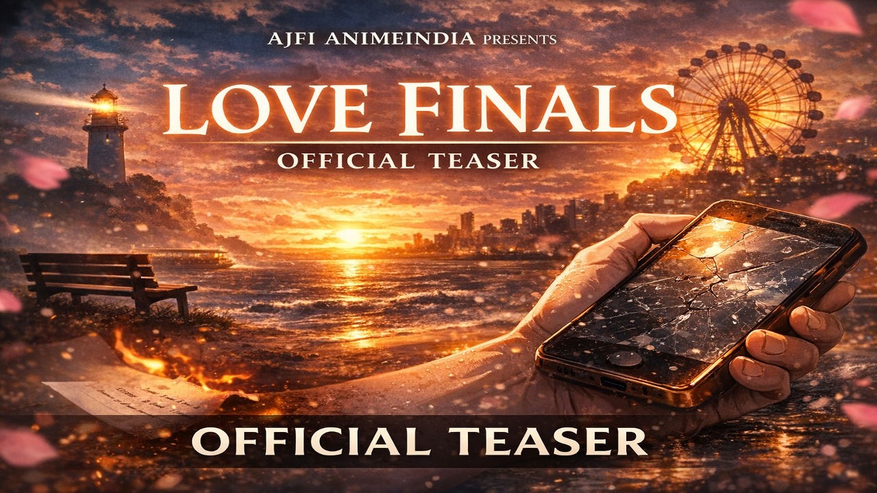 LOVE FINALS &mdash; Official Anime Teaser  | AJFI ANIMEINDIA
