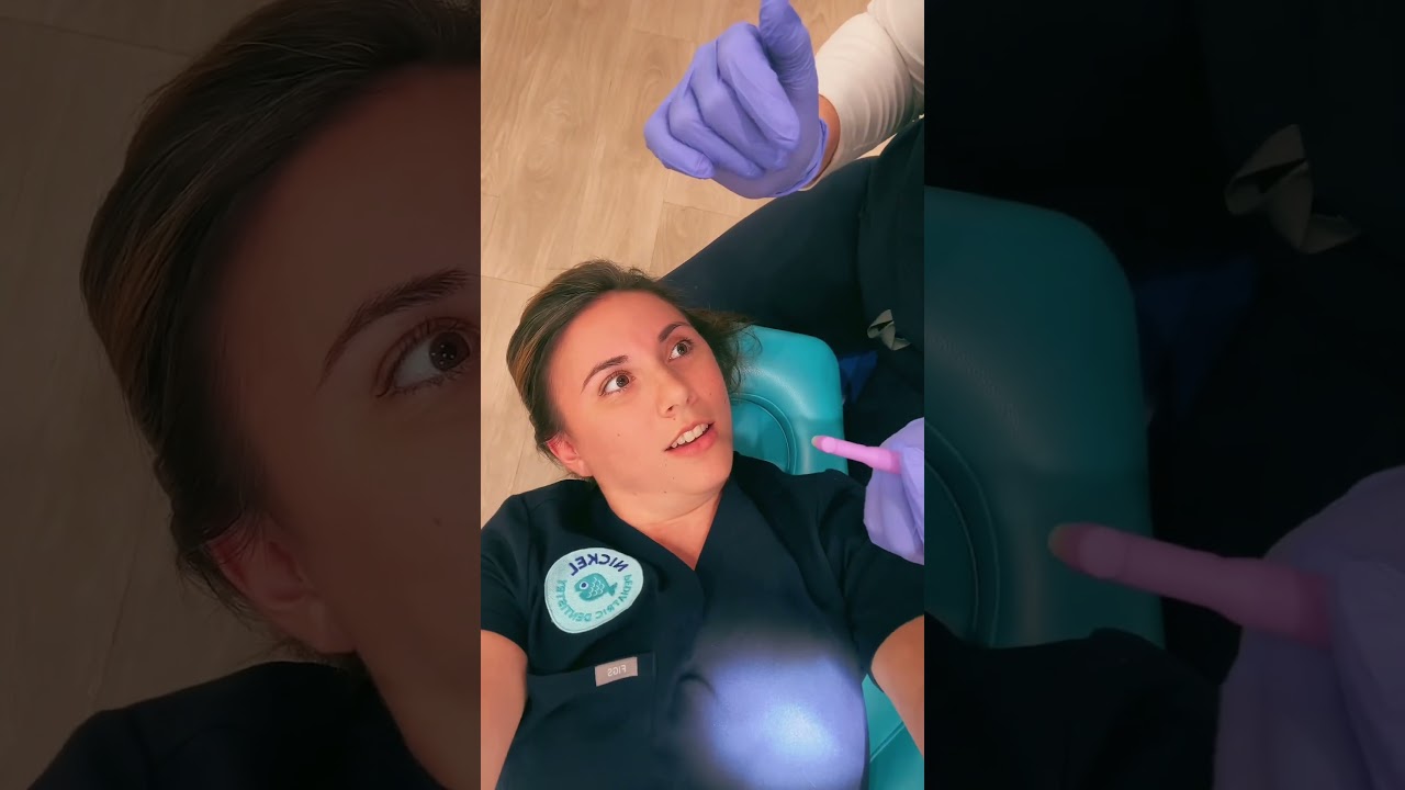 Kids always keep us on our toes! #pediatricdentistry #dentalassistant #dentistry