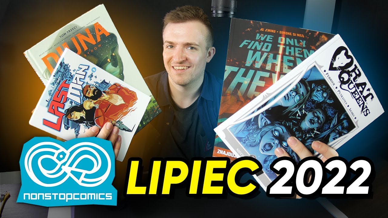 NON STOP COMICS | LIPIEC 2022 - Diuna: R&oacute;d Atryd&oacute;w, Rat Queens, Lastman, Znajdujemy ich...