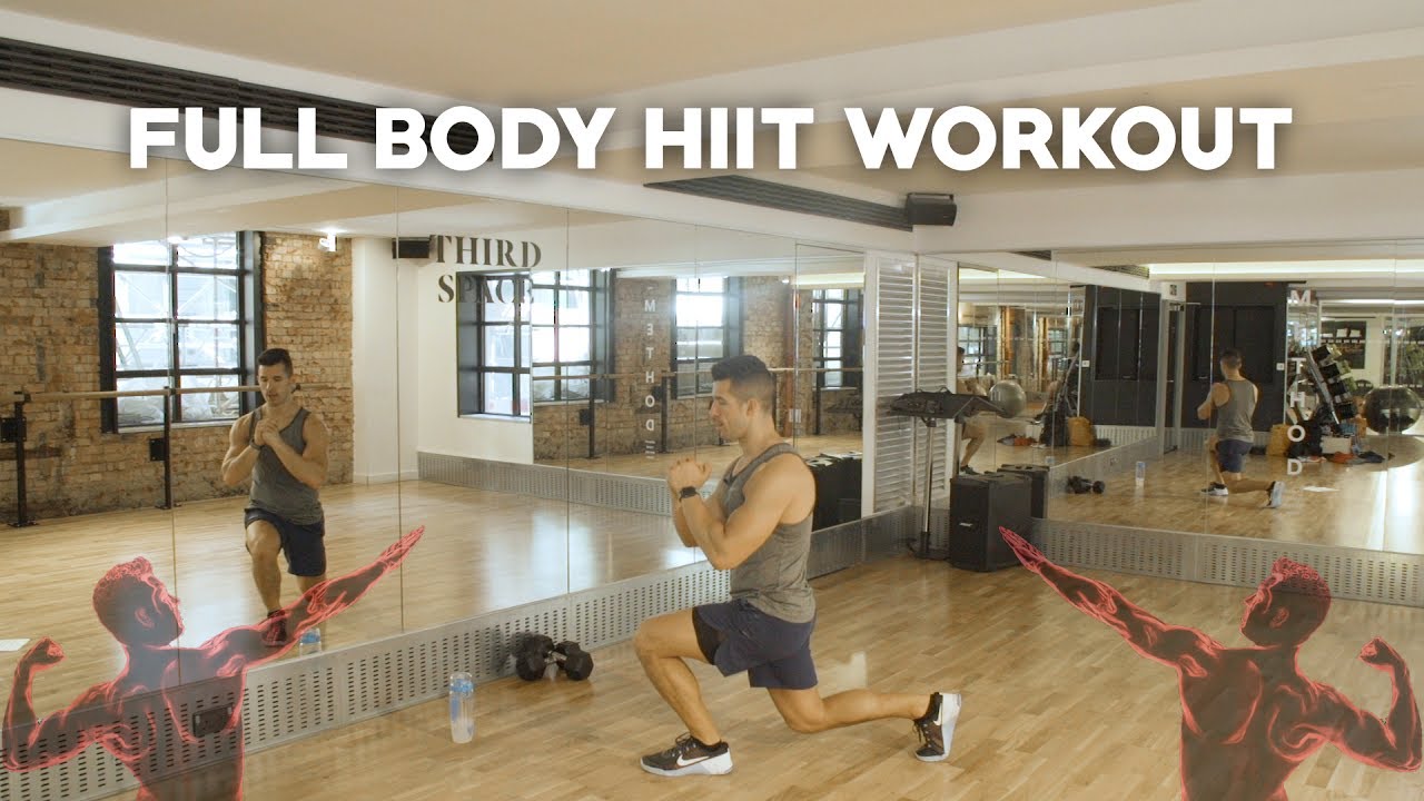 20 MINUTE FULL BODY HIIT WORKOUT || PMA FITNESS |