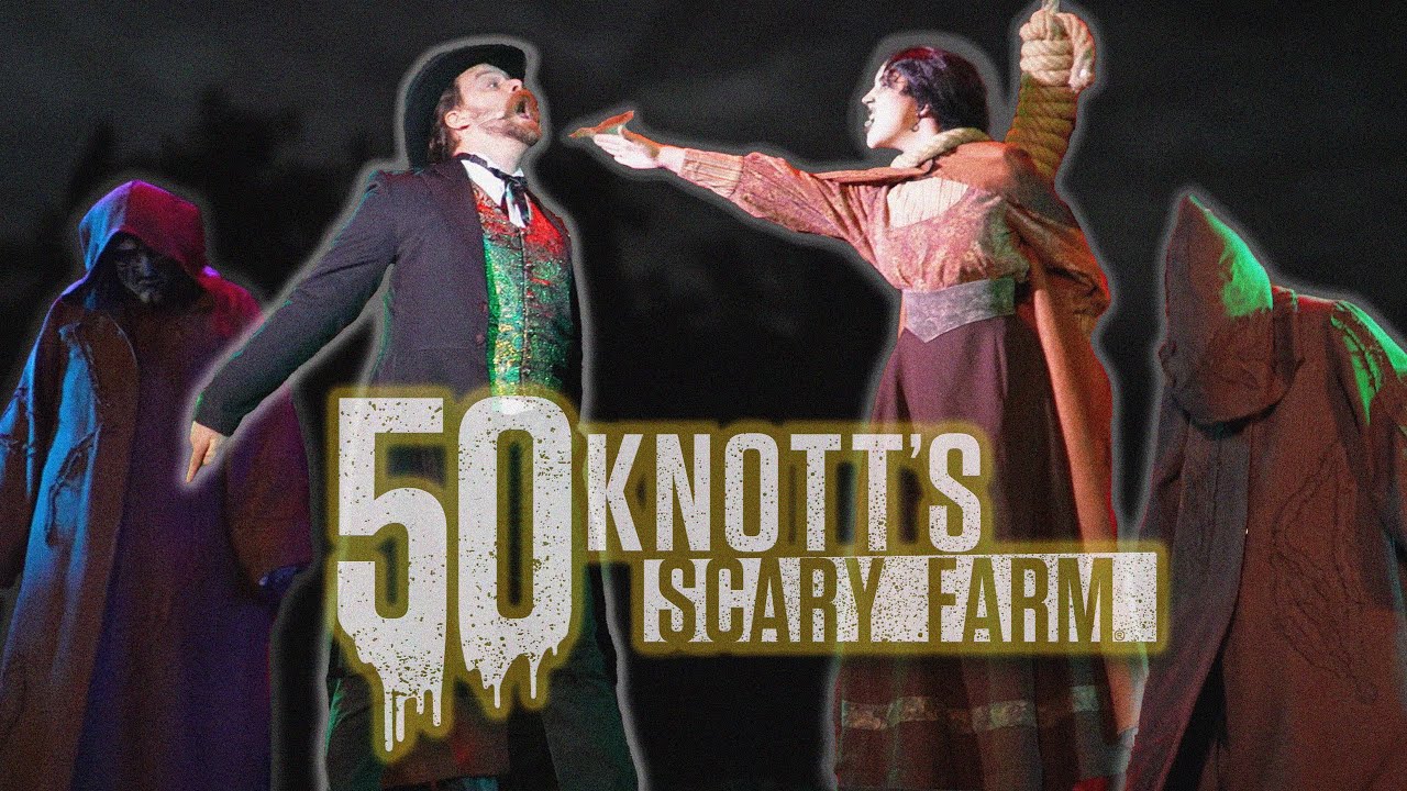 Knott's Scary Farm 2023. The Hanging is BACK. Sarah Marshall has returned.