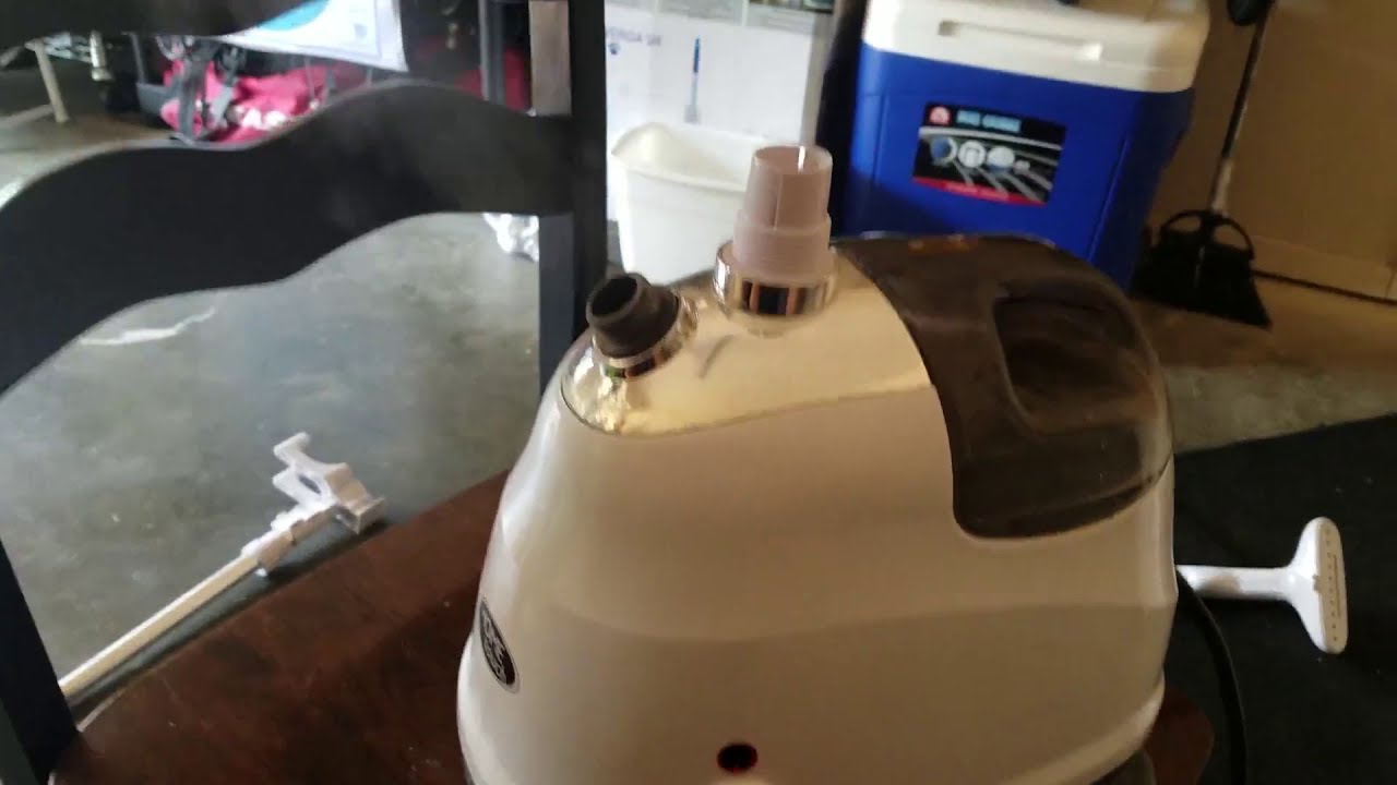 Home Touch Steamer Not Working - Part 3
